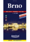 Brno : plán města 1 : 16 000