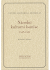 Národní kulturní komise 1947-1951