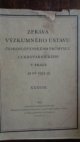 Zpráva výzkumného ústavu československého průmyslu cukrovarnického v Praze za r. ...