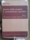 Sbírka 200 modelů k průmětnému rýsování.