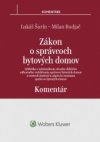 Zákon o správcoch bytových domov Komentár