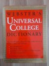 Webster´s Universal College Dictionary