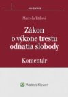 Zákon o výkone trestu odňatia slobody