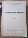 Psychologie emocí a motivace