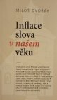 Inflace slova v našem věku