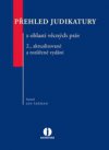 Přehled judikatury z oblasti věcných práv