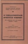 O vzdialenostiach ovocných stromov