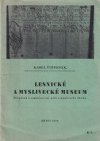 Lesnické a myslivecké museum