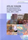 Atlas voleb do Zastupitelstva Olomouckého kraje 2000, 2004 a 2008