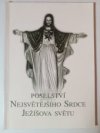 Poselství Nejsvětějšího Srdce Ježíšova světu