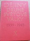 Dějiny druhé světové války 1939-1945