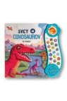 Svet dinosaurov 18 zvukov