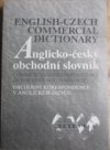Anglicko-český obchodní slovník s přílohou Anglicko-české obchodní korespondence