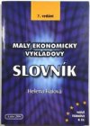 Malý ekonomický výkladový slovník