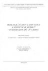 Praktické úlohy z biofyziky a statistické metody vyhodnocování výsledků