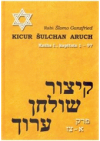 Kicur Šulchan aruch