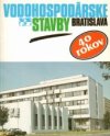 Vodohospodárské stavby Bratislava