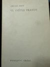 Ve světle pravdy