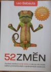  52 změn