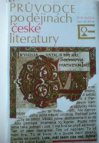 Průvodce po dějinách české literatury