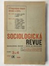 Sociologická revue