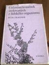 Určování kvasinek izolovaných z lidského organismu