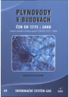 Plynovody v budovách - ČSN EN 1775:2008