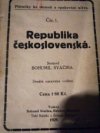 Republika Československá