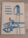 Vojenské materiály v muzeích 