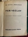 Pan Václav.