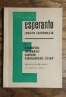 Esperanto lingvo internacia.