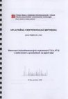 Stanovení trichothecenových mykotoxinů T-2 a HT-2 v obilovinách a produktech na jejich bázi