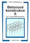 Betonové konstrukce II