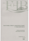 Ekonomika správy národních parků v České republice =