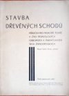 Stavba dřevěných schodů