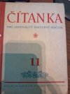 Čítanka pro jedenáctý postupný ročník všeobecně vzdělávacích škol