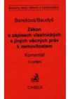 Zákon o zápisech vlastnických a jiných věcných práv k nemovitostem