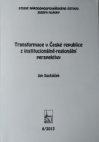 Transformace v České republice z institucionálně-regionální perspektivy