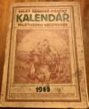 Velký zábavně-poučný kalendář Milotického hospodáře na přestupný rok  1949