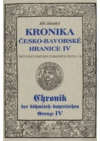 Kronika česko-bavorské hranice