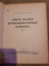 Lidové zkazky severomoravského Horácka