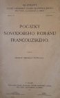 Počátky novodobého románu francouzského