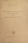 Der Briefwechsel zwischen Josef Dobrovsky und Karl Gotttlob von Anton. 