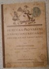 Příručka pro vaření a nauku o potravinách pro občanské školy dívčí