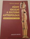 Dějiny sociální a kulturní antropologie
