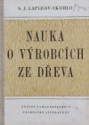 Nauka o výrobcích ze dřeva