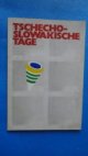 Tschechoslowakische Tage in Frankfurt 1968