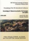 Knowledge in Telecommunication Technologies and Optics