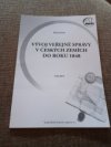 Vývoj veřejné správy v českých zemích do roku 1848