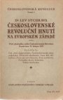 Československé revoluční hnutí na evropském západě